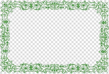 Green Frames Paper , BEATRIX POTTER transparent background PNG clipart