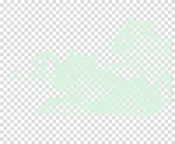 Green Fresh Smoke Effect Element transparent background PNG clipart