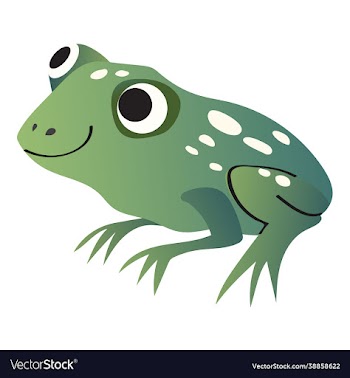 green frog