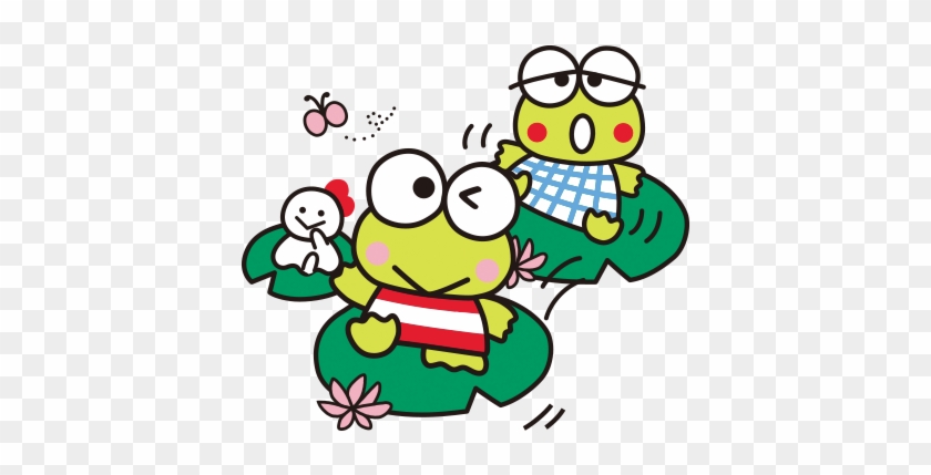 Green Frog - Sanrio Keroppi