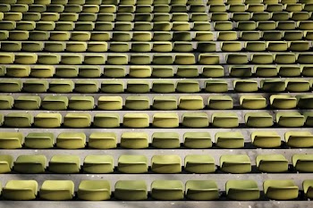 green gang chairs