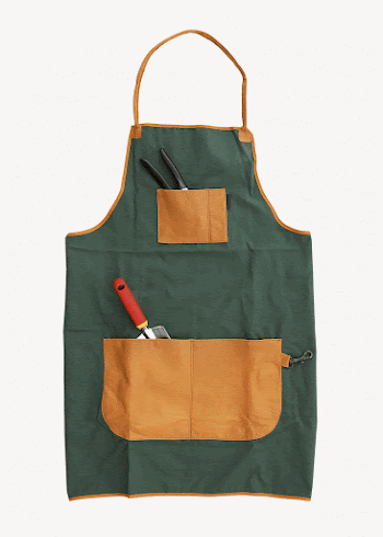 Green gardener apron collage element | Free PSD - rawpixel