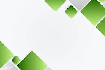 Green geometric frame vector | Free  vector - 2340730