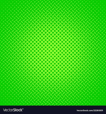 Green geometrical abstract halftone stripe vector image