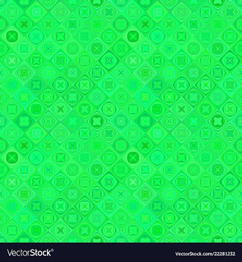 Green geometrical diagonal shape pattern - tiled vector image