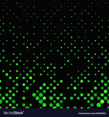 Green geometrical dot pattern background - design vector image