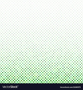 Green geometrical dot pattern - winter background vector image