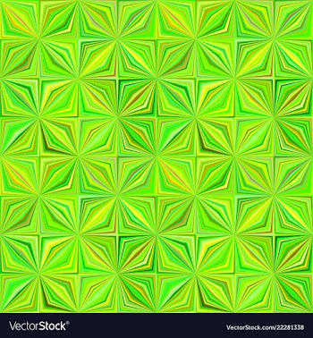 Green geometrical striped pattern - tiled mosaic vector image