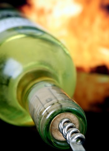 Green Glass Bottle