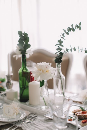 Green Glass Bottle