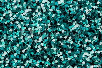 Green glitter background