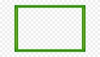 Green Glow Frame - Picture Frame
