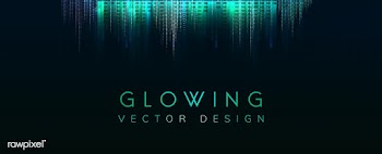 Green glowing neon background vector | Free stock vector - 535305