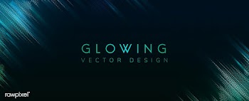 Green glowing neon background vector | Free stock vector - 535325