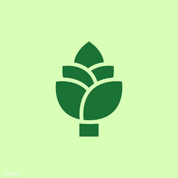 Green go vegan icon vector | Free stock vector - 487170