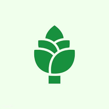 Green go vegan icon vector | Free stock vector - 487188