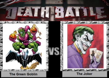 Green Goblin VS The Joker | Death Battle Fanon Wiki | FANDOM ...