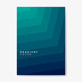 Green gradient cover graphic design | Free stock vector - 458252