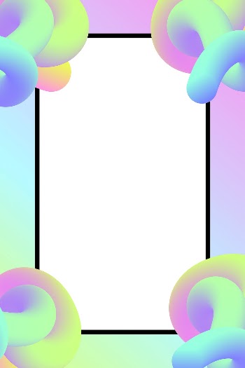 Green gradient frame background, 3D | Free PSD - rawpixel