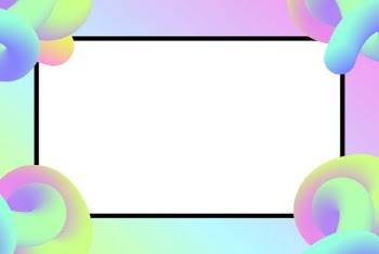 Green gradient frame background, 3D | Free Vector - rawpixel