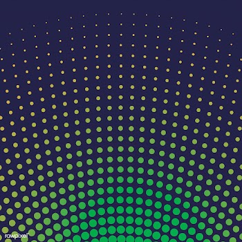 Green gradient halftone background vector | Free stock vector - 523523