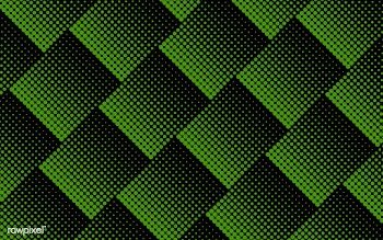 Green gradient halftone background vector | Free stock vector - 523560