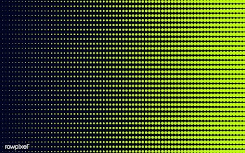 Green gradient halftone background vector | Free stock vector - 523594