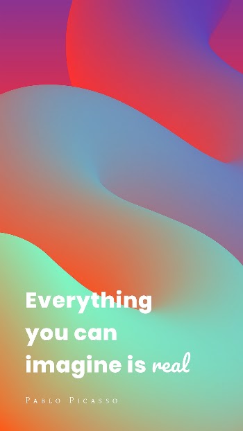 Green gradient phone wallpaper template, | Free PSD Template - rawpixel