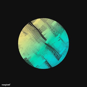 Green gradient planet | Free stock vector - 937249