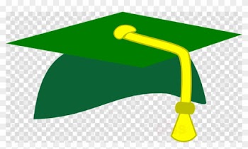 Green Graduation Cap Clipart Academic Dress Square - Green Graduation Cap Clipart Academic Dress Square