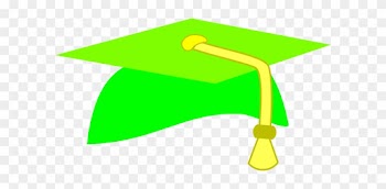 Green Graduation Clipart - Green Graduation Clip Art