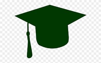 Green Graduation Hat 2018