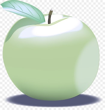 green granny smith fruit apple leaf