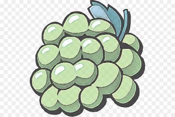 green grape leaf plant clip art