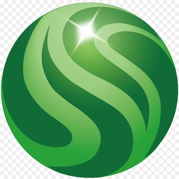 Green Graphics Product design Font - backbend cartoon 