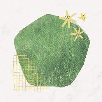 Green grass abstract shape, aesthetic | Free Photo - rawpixel