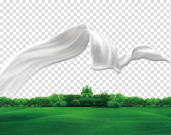 Green grass field, Milk ribbon grass green lawn transparent background PNG clipart
