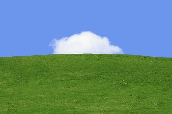 Green grass hill border, nature | Free PSD - rawpixel
