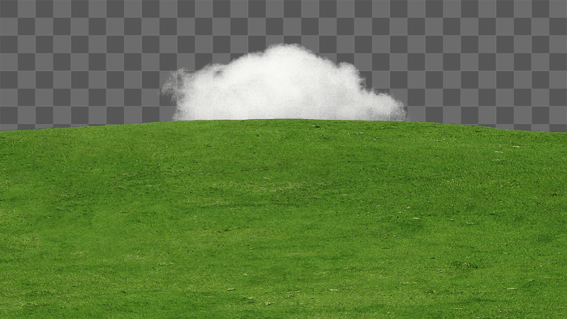 Green grass hill  png | Free PNG - rawpixel