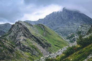 Green Grass Mountain Taken