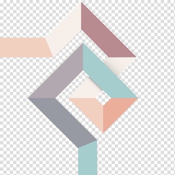 Green, gray, and beige , Rhombus Geometry, Abstract diamond shaped material transparent background PNG clipart