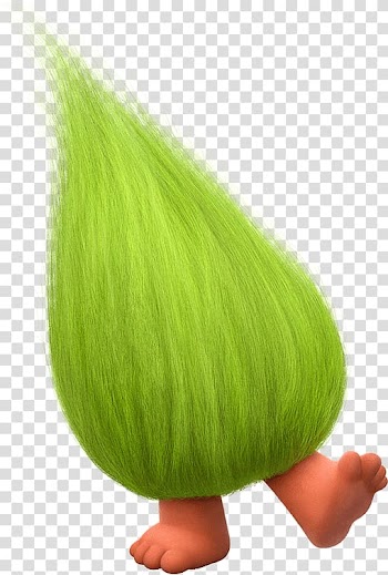 Green hair troll, DJ Suki Trolls DreamWorks Animation , troll transparent background PNG clipart