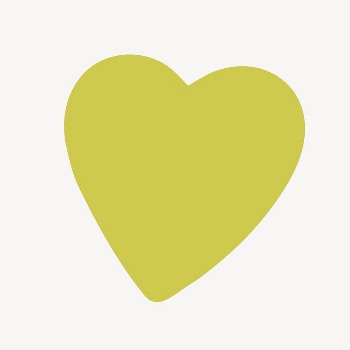 Green heart collage element vector | Free Vector - rawpixel