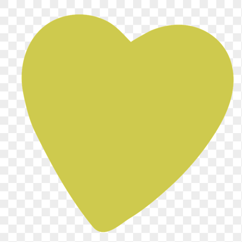 Green heart png sticker, transparent | Free PNG - rawpixel