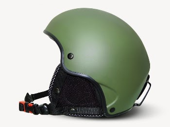 Green helmet collage element, safety | Free PSD - rawpixel
