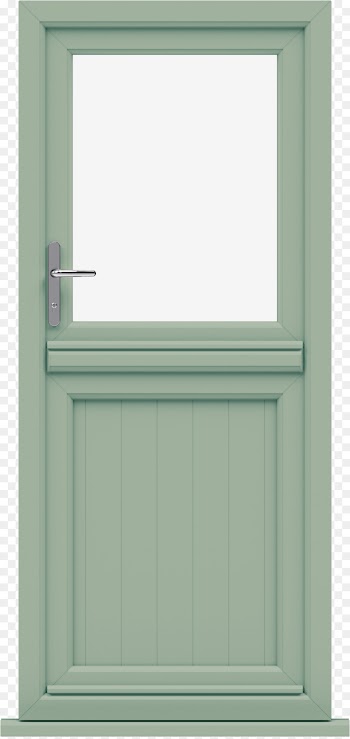 green home door door window architecture
