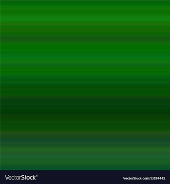 Green horizontal smooth gradient background design vector image