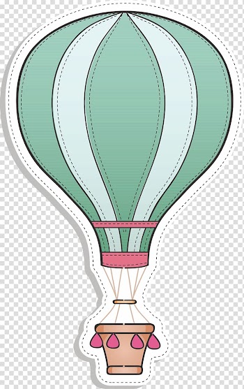 Green hot air balloon illustration, Hot air ballooning, hot air balloon transparent background PNG clipart