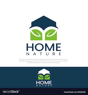 green house logo blue roof can be used