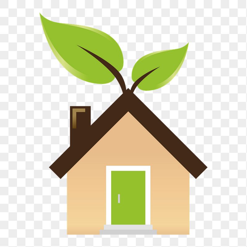 Green house png sticker, environment | Free PNG - rawpixel